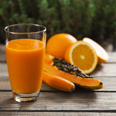 Licuado de Papaya