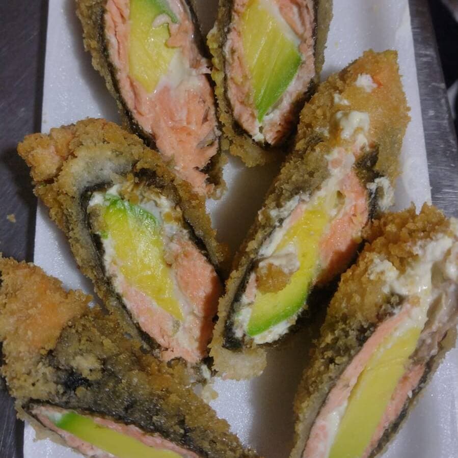 Salmón Tempura