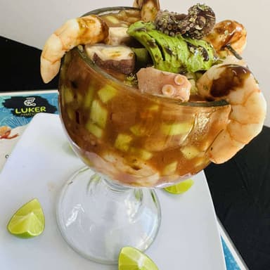 LITRO COCTEL DE CAMARON Y PULPO