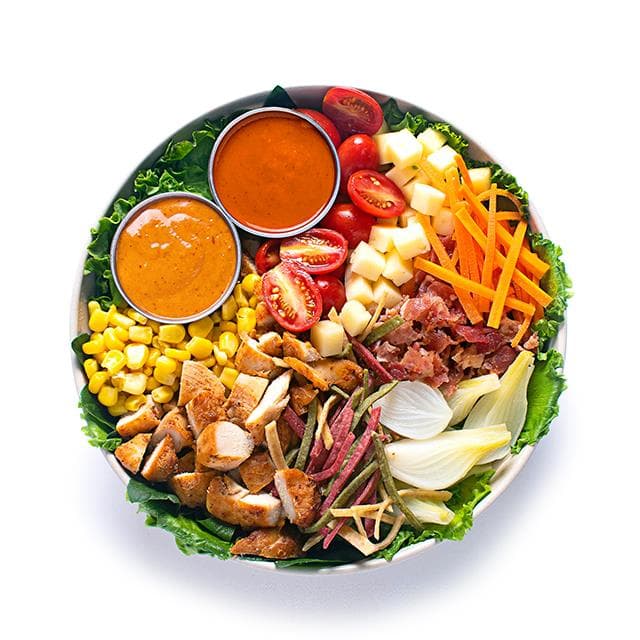 Ensalada King Chipotle