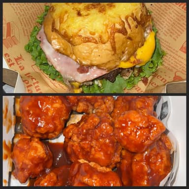 Combo de Hamburguesas + Boneles