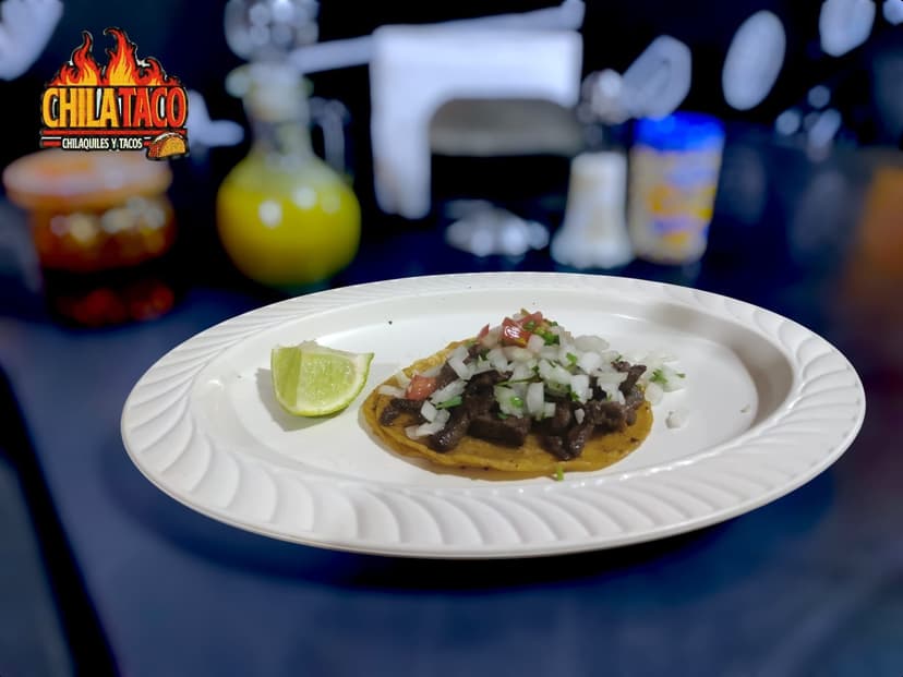 Chilataco "Chilaquiles y Tacos"