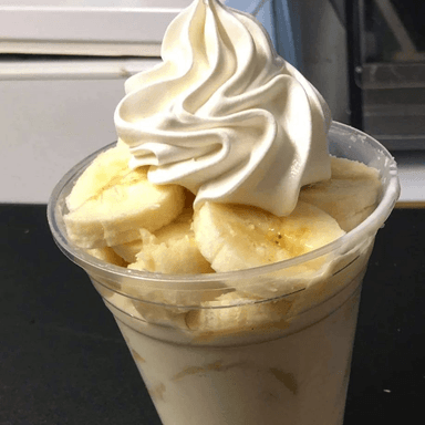Bananas con Crema