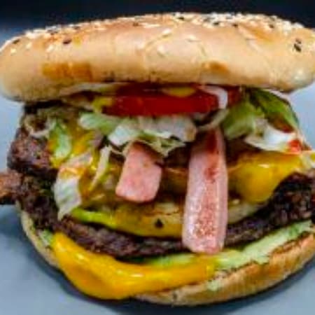 Hamburguesa Monster