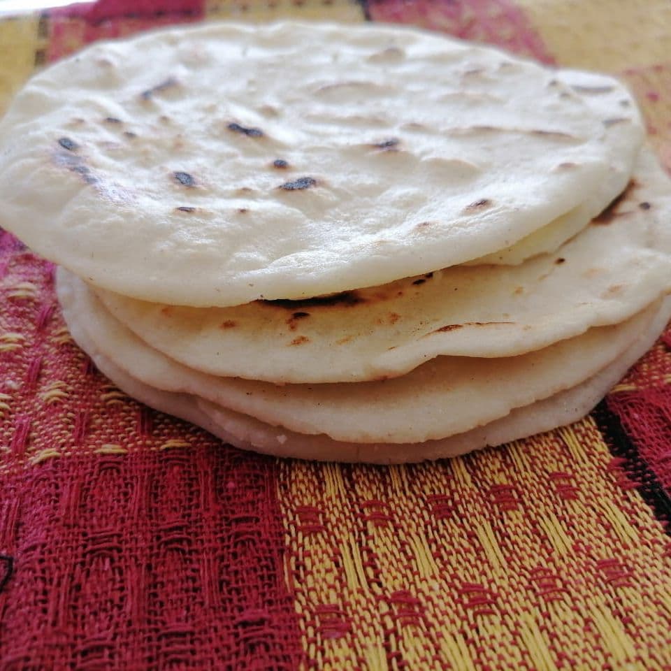 Tortillas Palmeadas