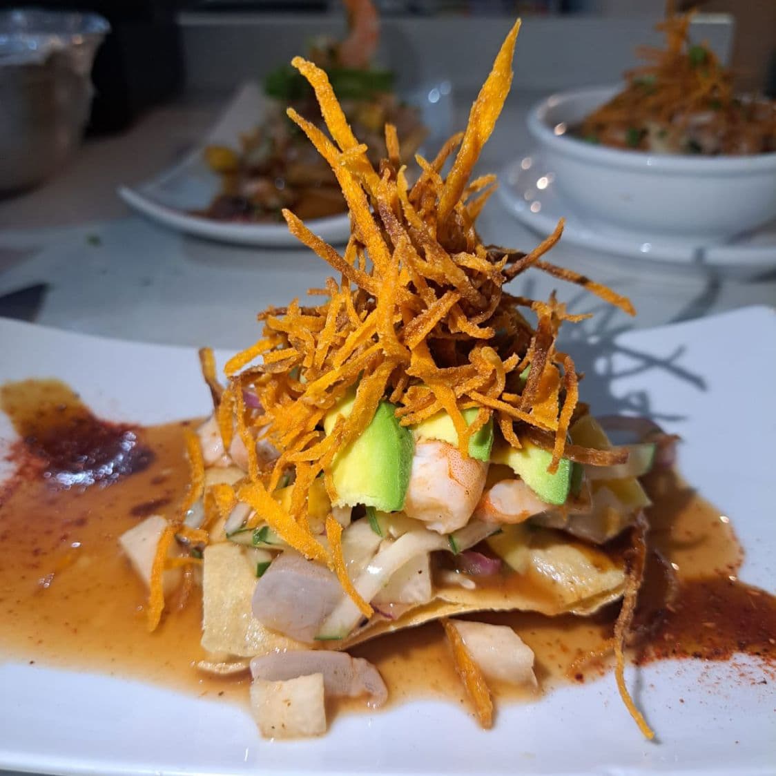 Tostada Tesoro