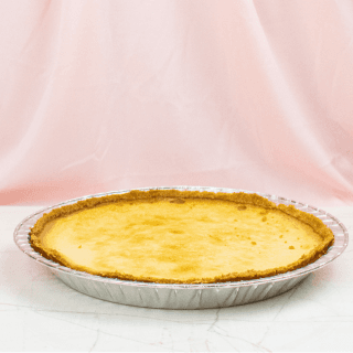 Pay de Queso Horneado