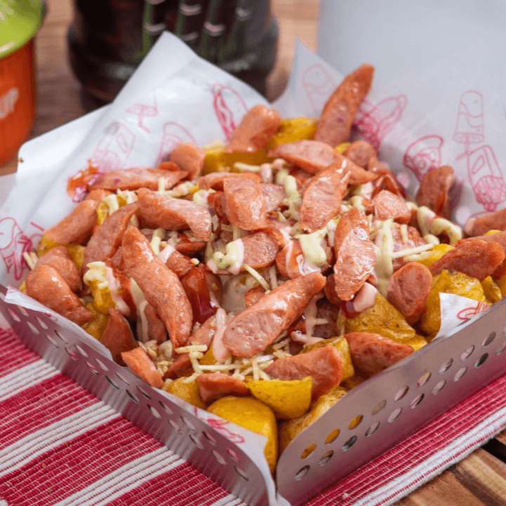 Salchipapa Ranchera