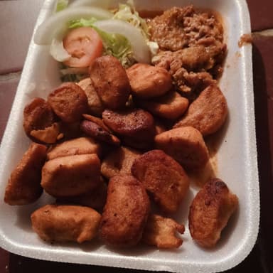 Tamalitos con Guiso