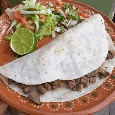 Gringa de Carne Asada