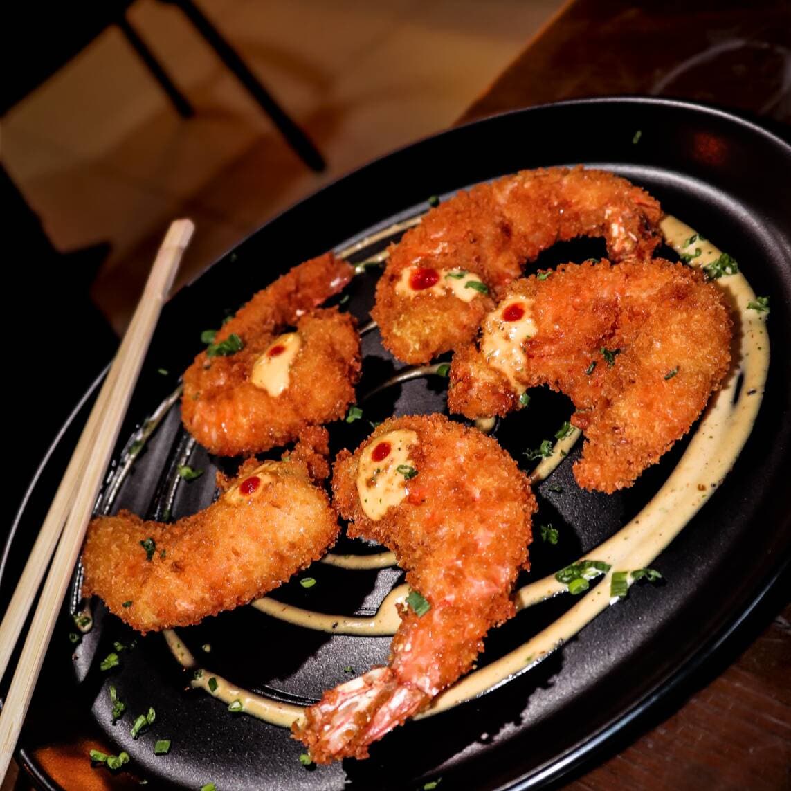 Langostino Tempura