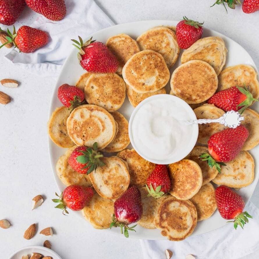 MINI PANCAKES 6 UNIDADES