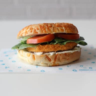 Bagel de Pollo
