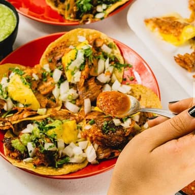 Orden 4 Tacos al Pastor