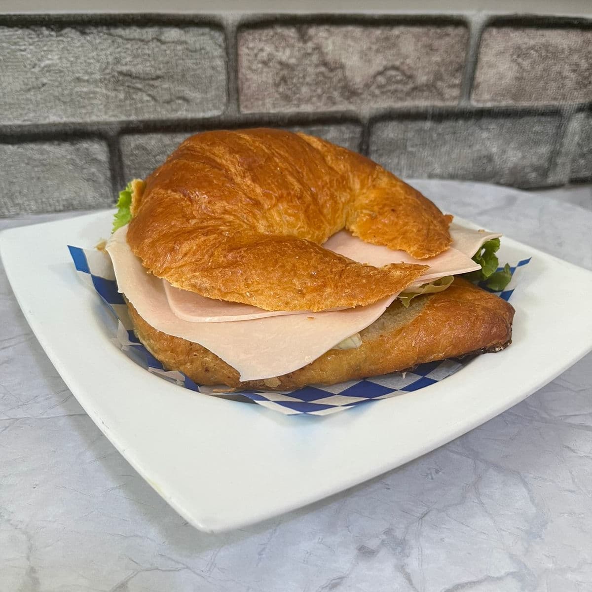 Croissant de Pechuga de Pavo
