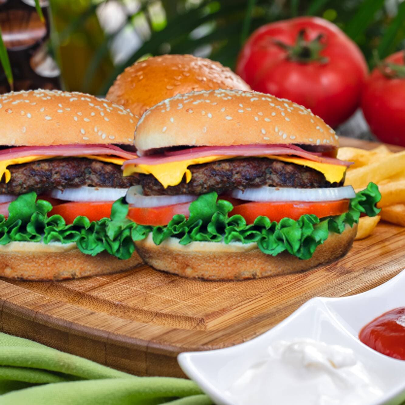 COMBO Beef Burguer