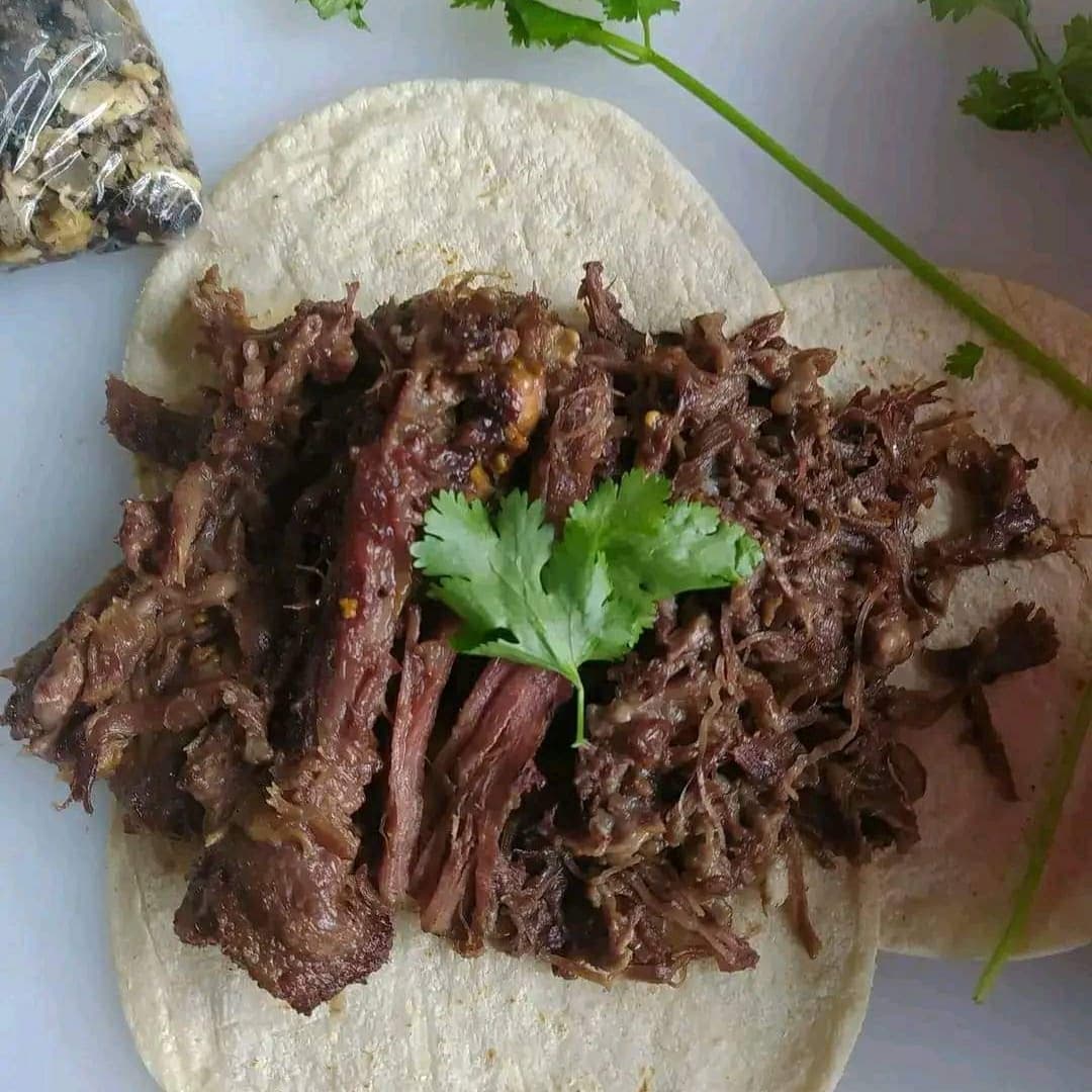 Paquete individual de barbacoa