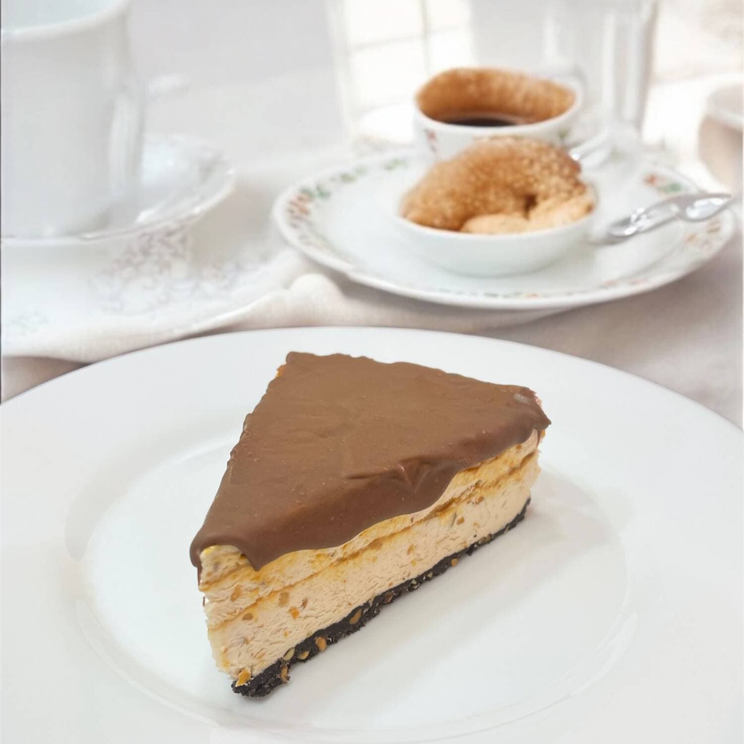 Rebanada Cheesecake Snickers
