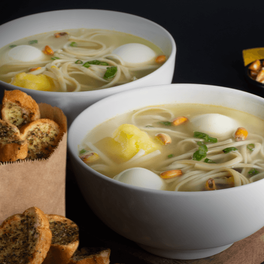 Caldo de Gallina para Compartir