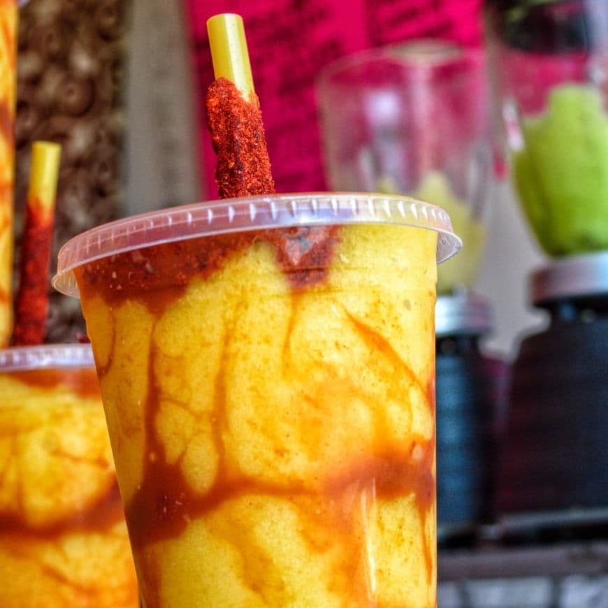 Chamoyada mango