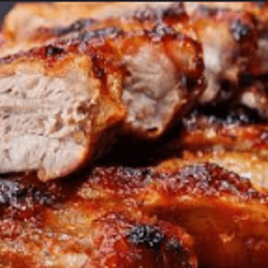 Ejecutivo con Costillas BBQ