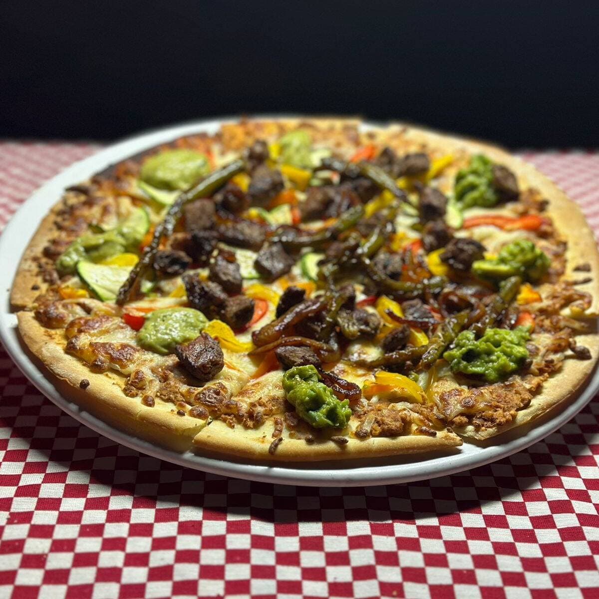 Pizza Arrachera