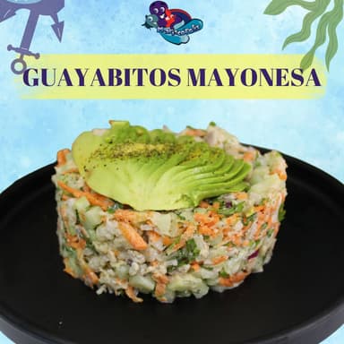 Tostada de Guayabitos Mayonesa