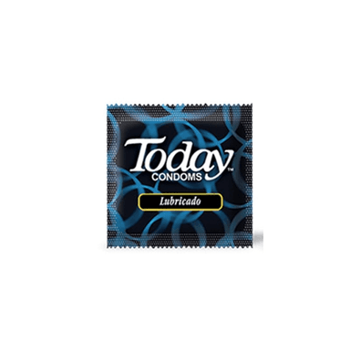 Today Lubricado 1 condon