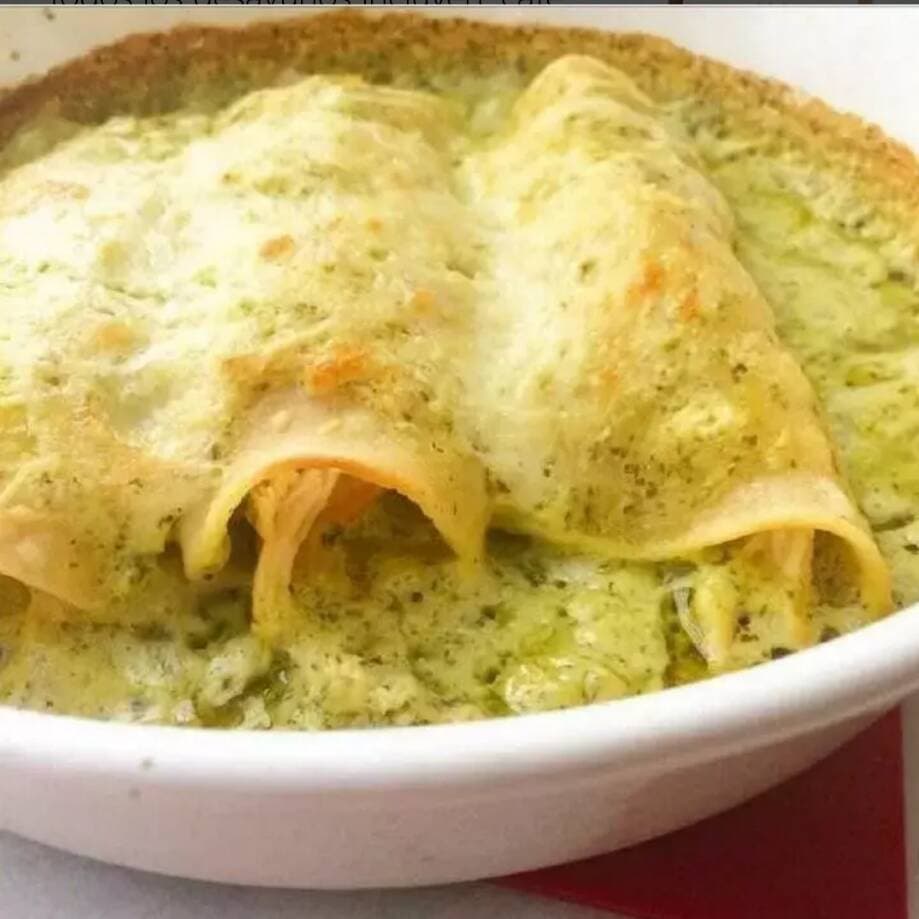 Enchiladas Suizas