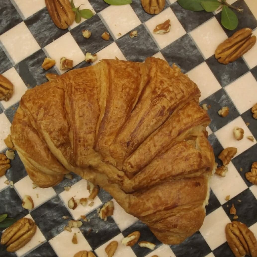 Croissant de Crema de Nuez