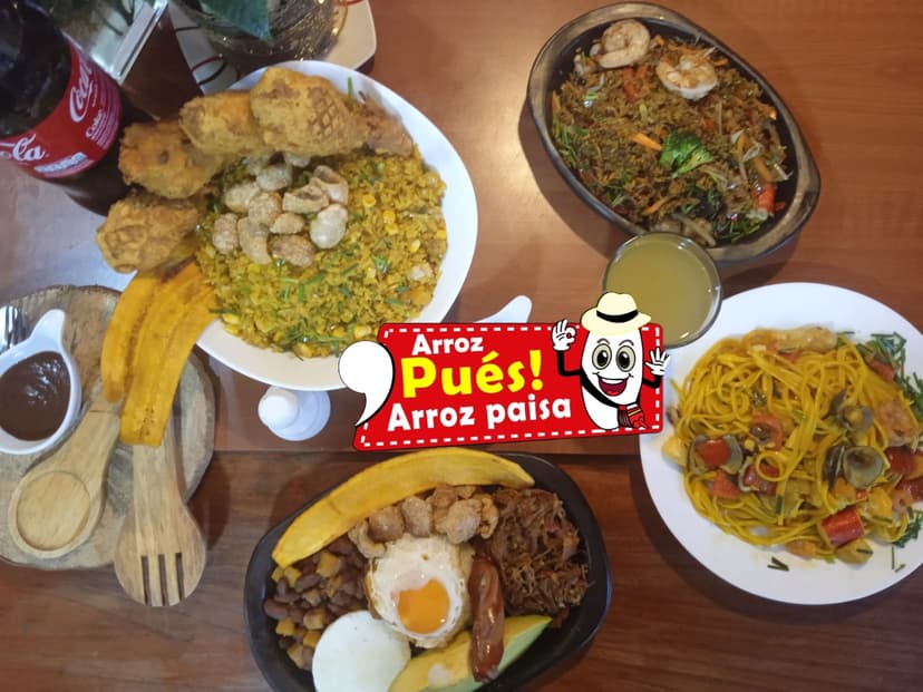 Arroz Pues Arroz Paisa