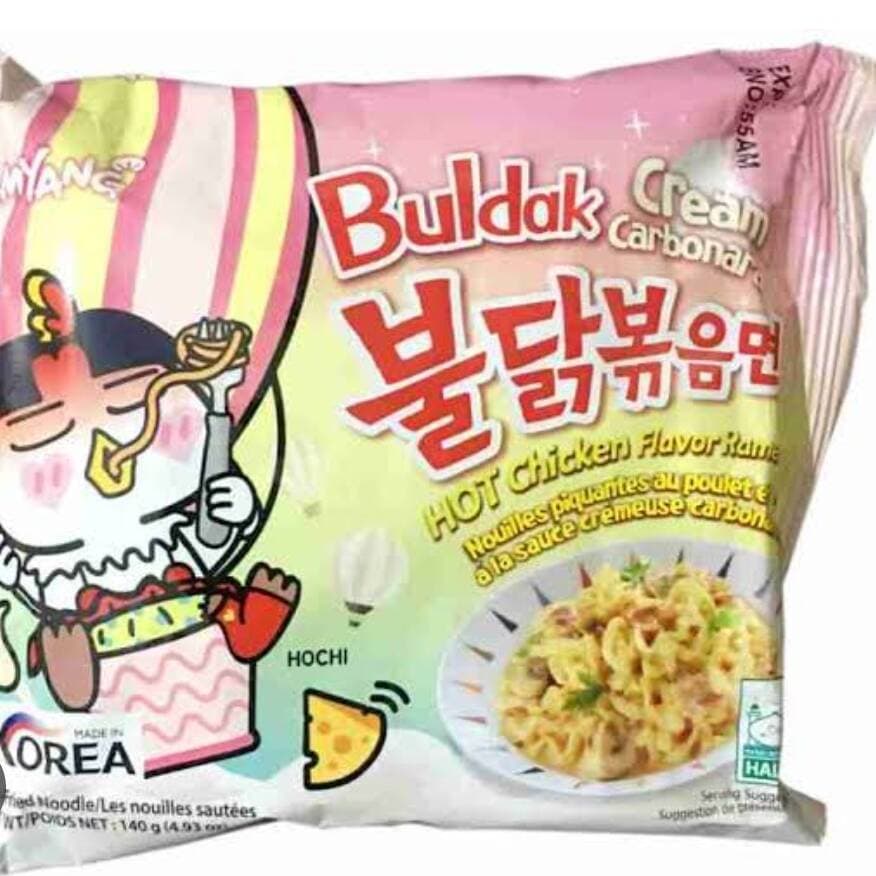 Buldak Cream Carbonara