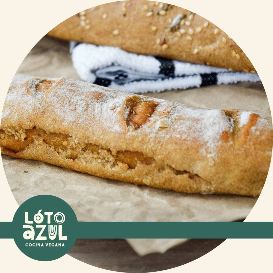 Pan de Aceitunas con Orégano 180 Gr