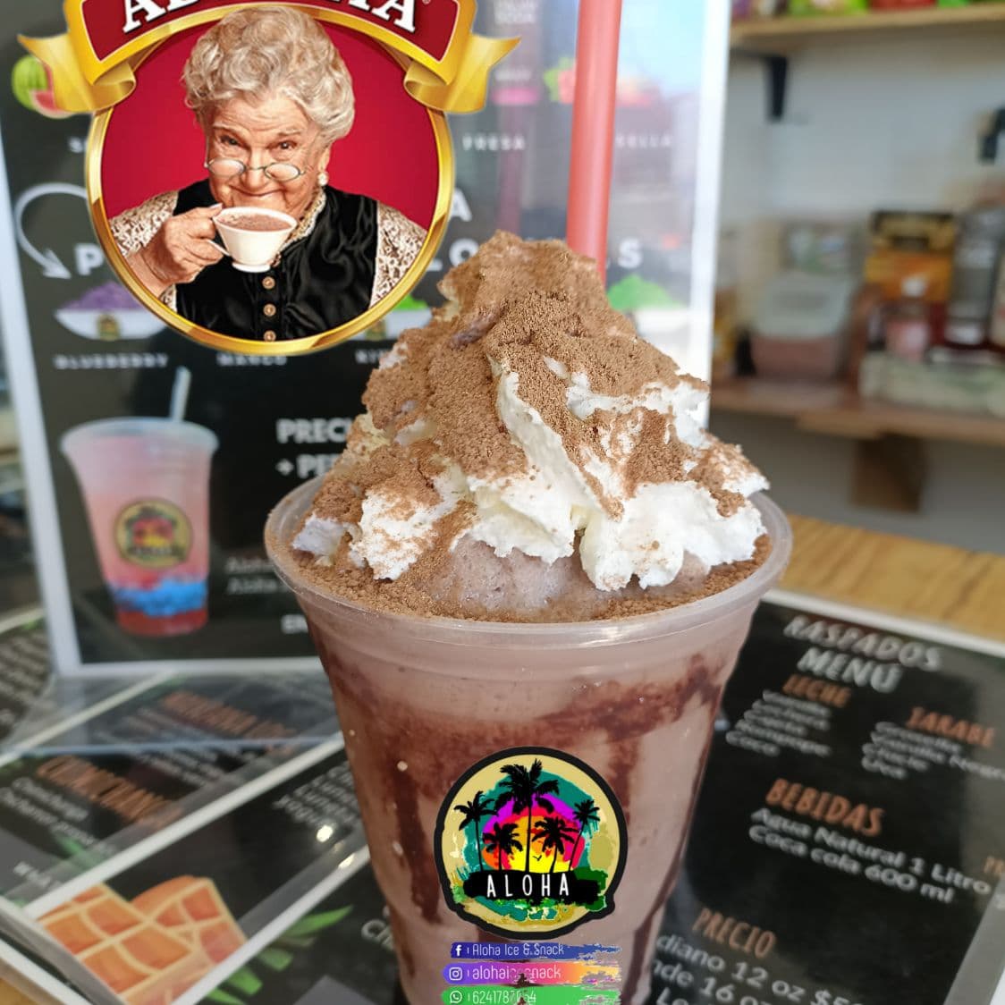 Frappé Chocolate Abuelita