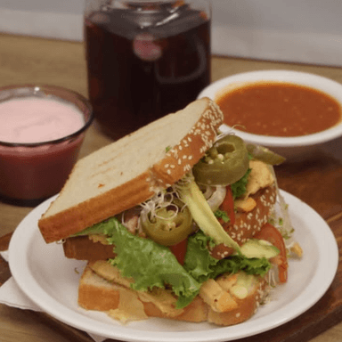 Club Sandwichito Chicken..