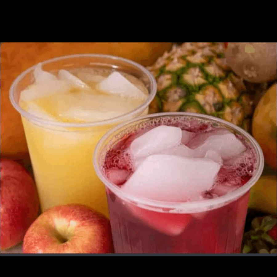 Agua Piña con Naranja