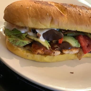 Baguette Pollo BBQ