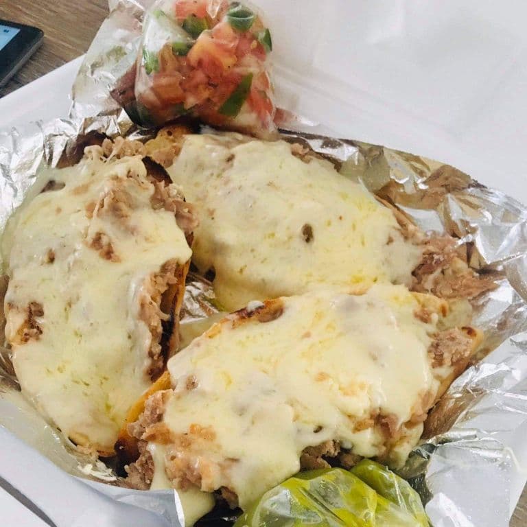Molletes sencillos