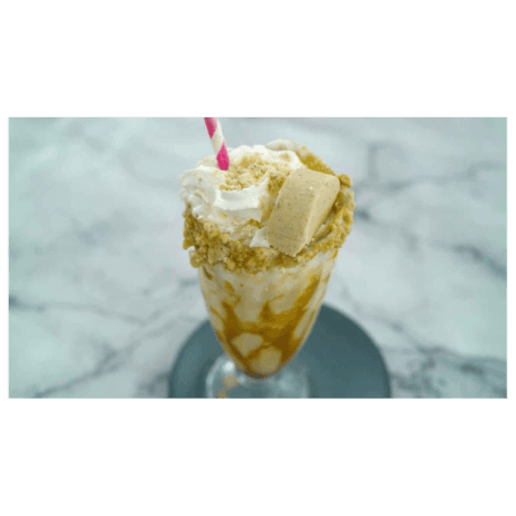 Malteada de Mazapan