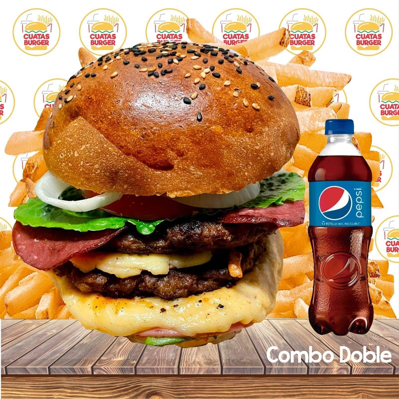 Combo Burguer Doble