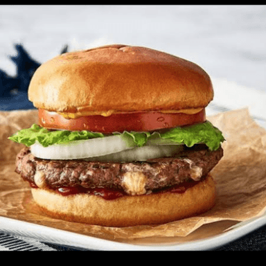 Hamburguesa Doble