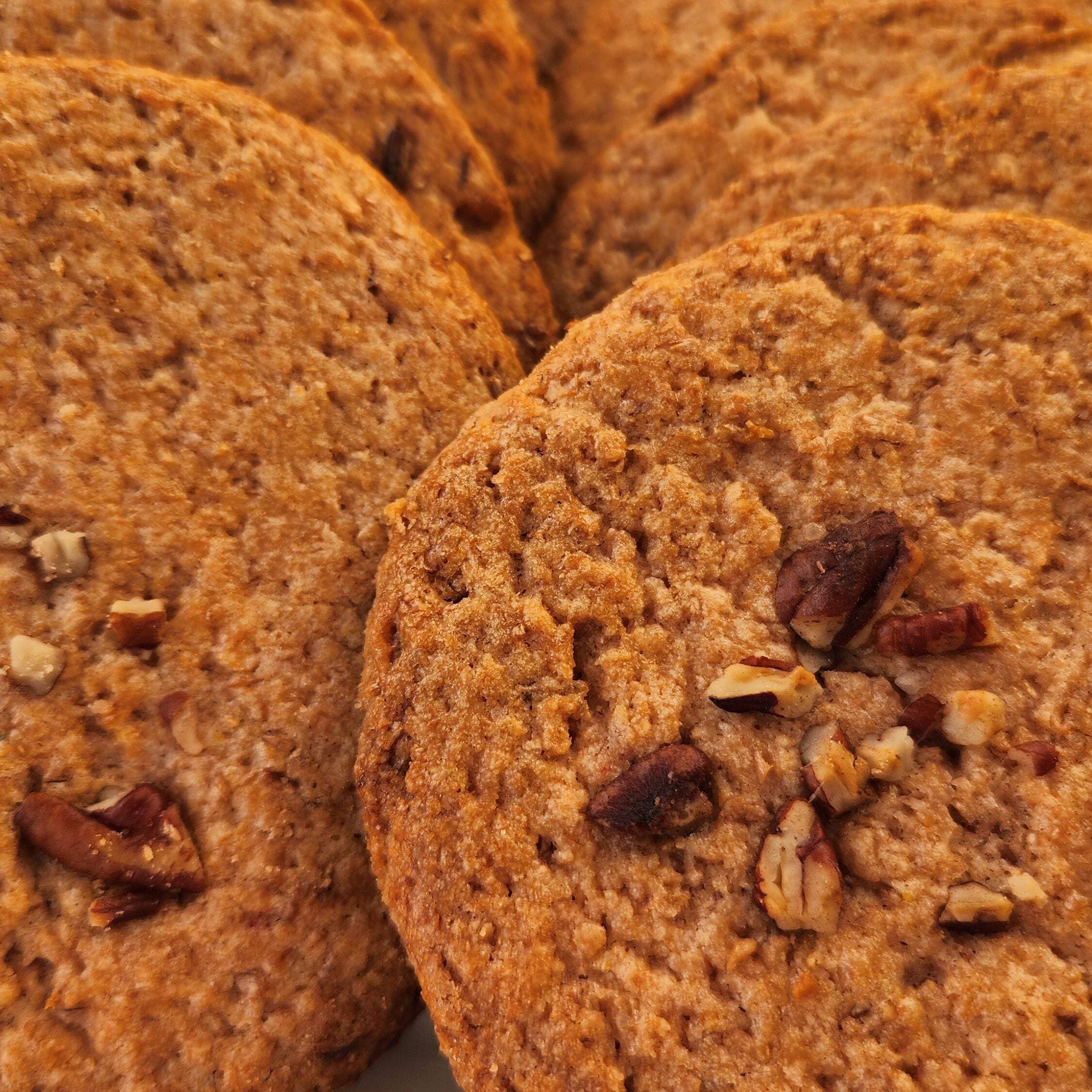 Galleta integral de Nuez