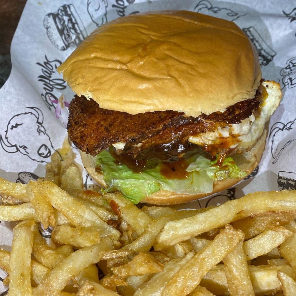 Hamburguesa BBQ Cheese