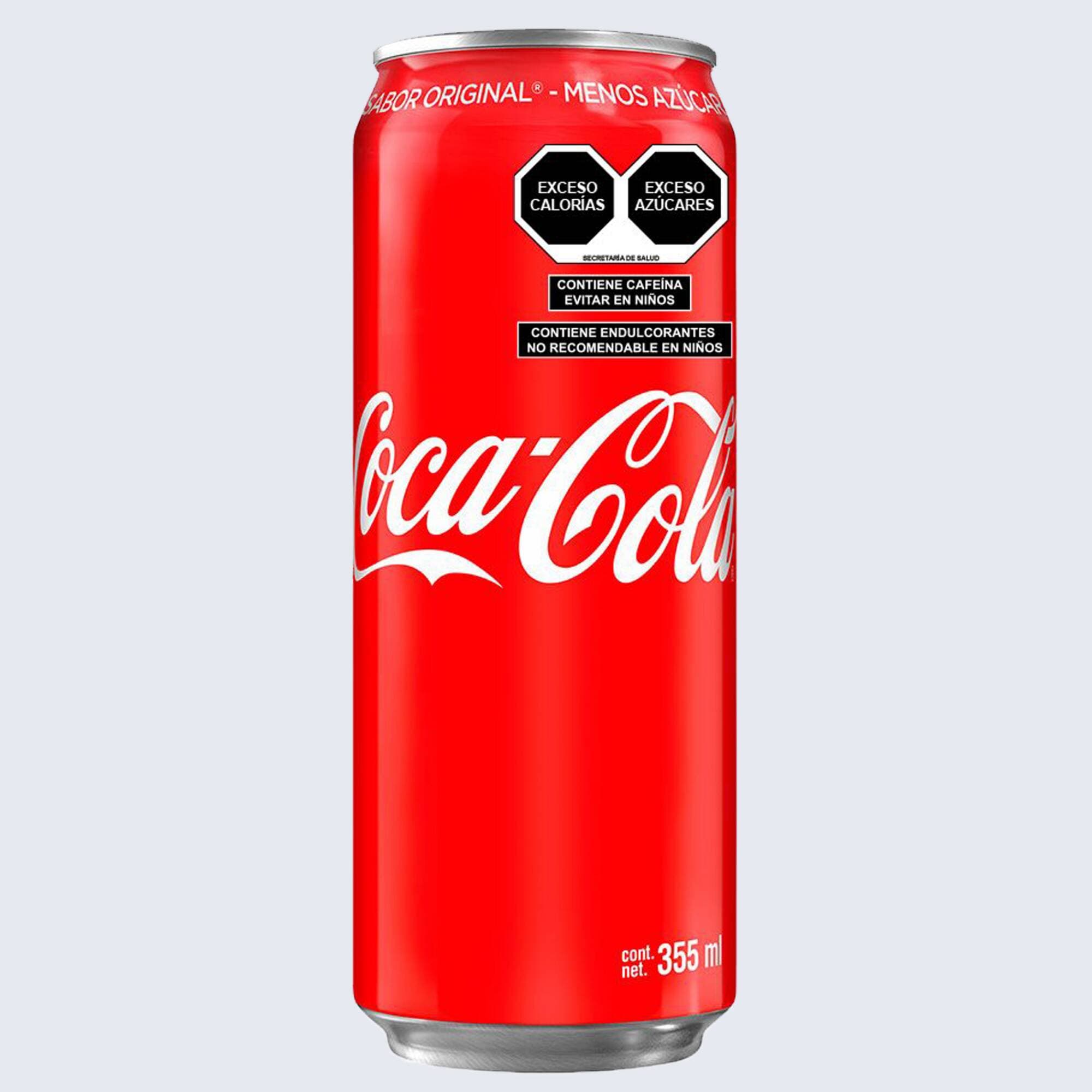 COCA-COLA LATA DE 355ml.