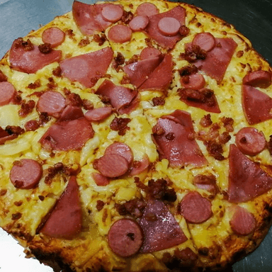 Pizza Familiar de 3 Ingredientes