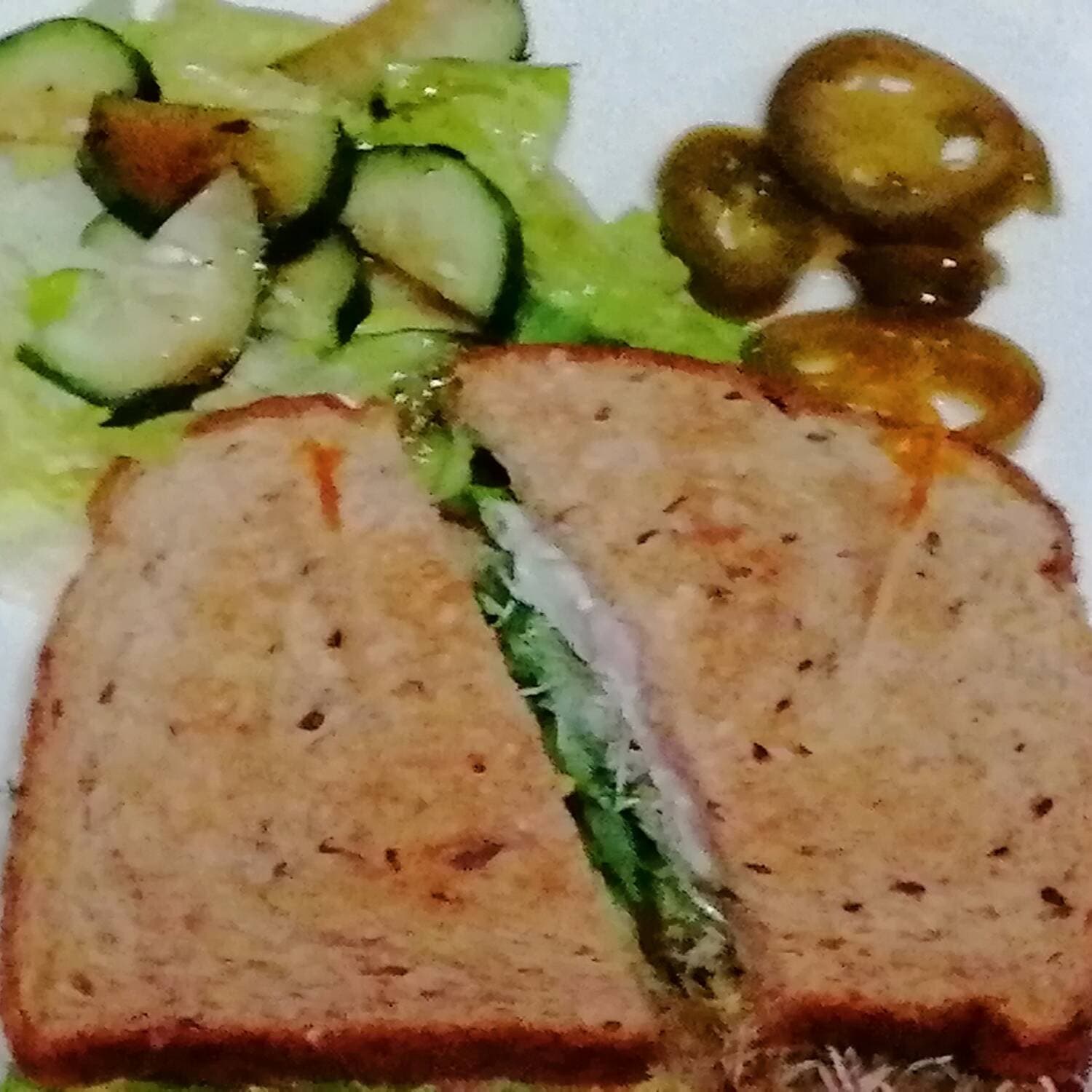 Sándwich Vegetariano
