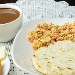 Desayuno sencillo