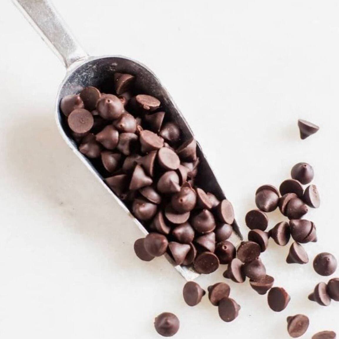 chispas de chocolate