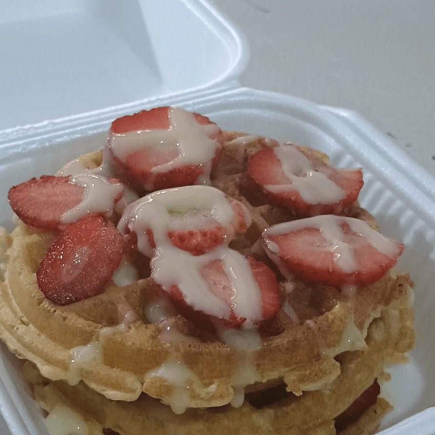 Waffles Bañados