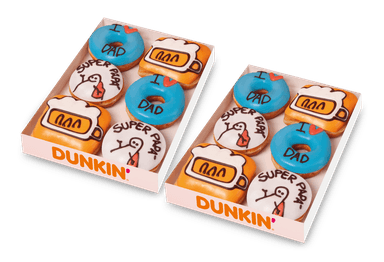 Donut x12 prem Papá
